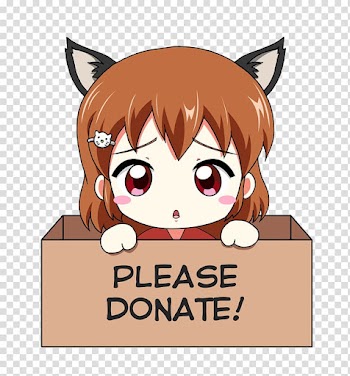 Donation box Anime Saisen Otaku, it otaku transparent background PNG clipart