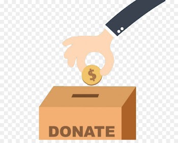 Donation, Charitable Organization, Fundraising, Logo, Box PNG