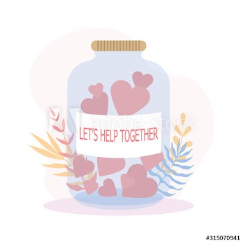 Donation concept
