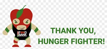 Donation Confirmation - San Antonio Food Bank Hunger Fighter