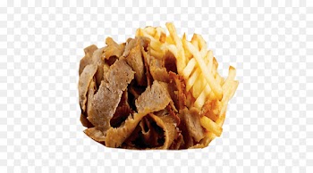 Doner kebab French fries Hamburger Pizza - kebab 