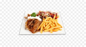 Doner kebab French fries Pizza Take-out - kebab 