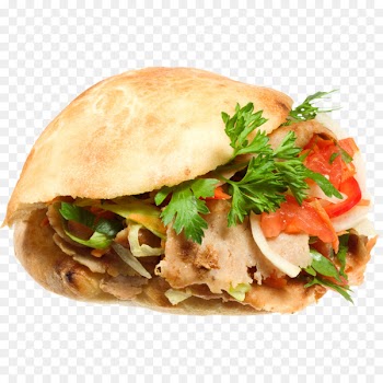 Doner kebab Pita Wrap French fries - kebab 