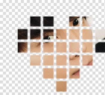 Donghae Heart  transparent background PNG clipart