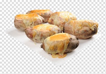 Dongpo pork Roasted sweet potato Zakuski Recipe, White dish on white plate transparent background PNG clipart