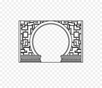 Dongyang Window Fengmu u4e1cu9633u6728u96d5 - Chinese style door 