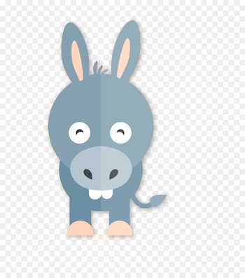 Donkey Cartoon - donkey 
