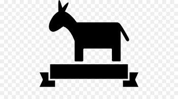Donkey Dog Pet Mammal Pack animal -  