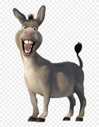 Donkey Free Png Transparent Background Images Free - Donkey From Shrek Png