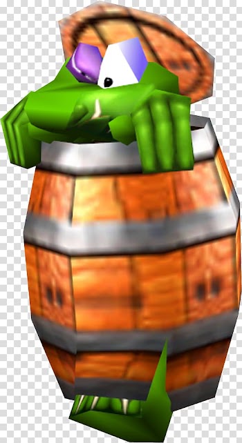 Donkey Kong 64 Kremling Nintendo 64 Rare, others transparent background PNG clipart
