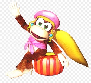 Donkey Kong Country Tropical Freeze, Donkey Kong Country 2 Diddys Kong Quest, Diddy Kong, Cartoon, Toy PNG