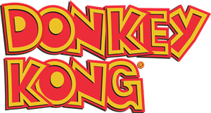 DONKEY KONG Logo Vector