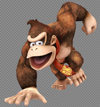 Donkey Kong PNG Image with Transparent Background