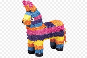 Donkey Piñata Party Birthday Toy - donkey 