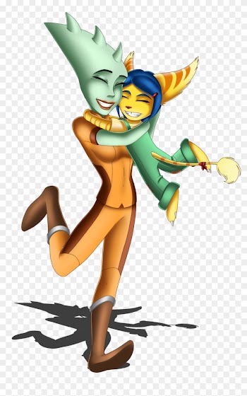 Donna And Christa - Ratchet And Clank Hoverboard Girl