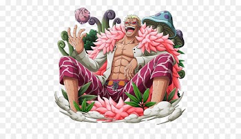 Donquixote Doflamingo One Piece Treasure Cruise Monkey D. Luffy Dracule Mihawk Buggy - one piece 