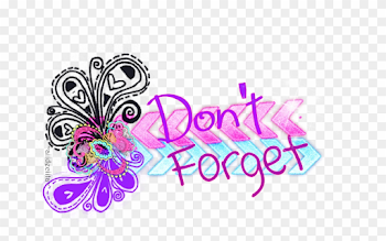 Dont Forget To Link This Page For Attribution Clipart - Don T ...