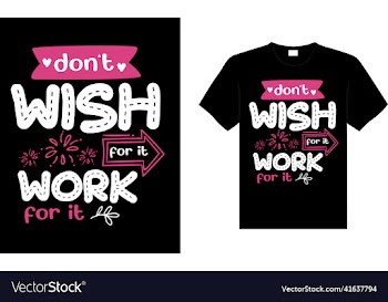 dont wish for it work