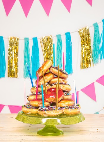 Donut Cake