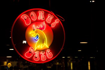 Donut Daze Neon Signage
