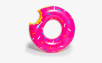 Donut Float - Pool Floaties Transparent Background - 454x454 PNG ...