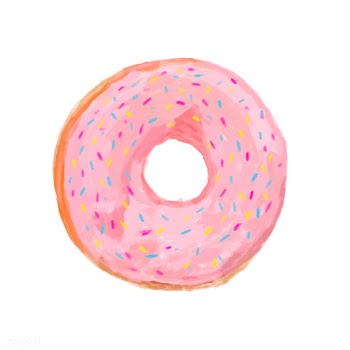 Donut icon | Free stock vector - 381779