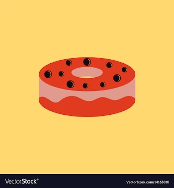 Donut icon vector image