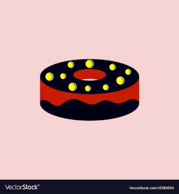 Donut icon vector image