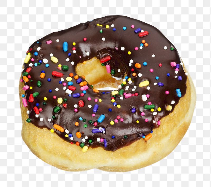 Donut png sticker, transparent background | Free PNG - rawpixel
