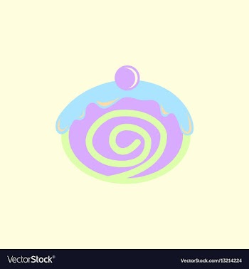 Donut vector image