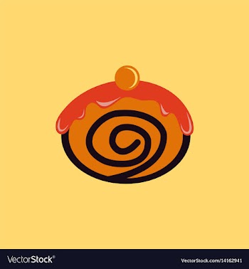 Donut vector image