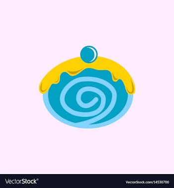 Donut vector image