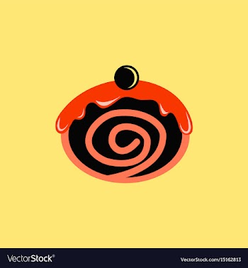 Donut vector image