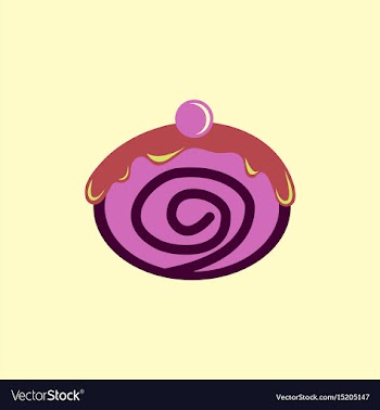 Donut vector image