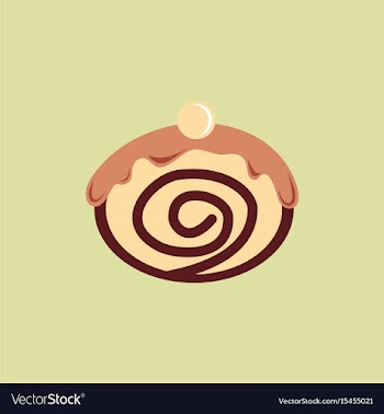 Donut vector image