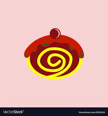 Donut vector image