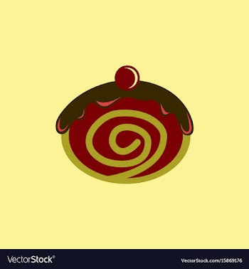 Donut vector image