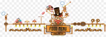 Donuts Apple cider S'more Clip art Image - backwards banner 