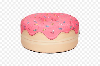Donuts Bean Bag Chairs Wow Works Adult Beanbag Pillow - pillow 