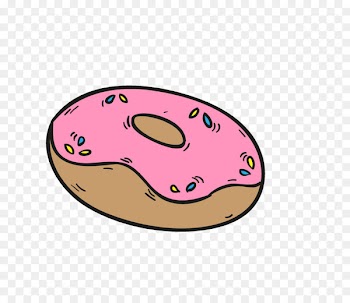 Donuts Breakfast Dessert Ciambella Food - cartoon donut 