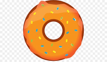 Donuts Clip art Ice Cream Cones Frosting & Icing Sprinkles - donutpng silhouette 