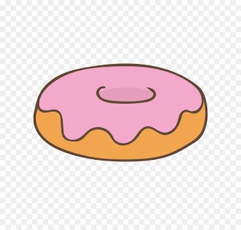 Donuts Clip art Illustration Mousse Dessert - bangla pattern 