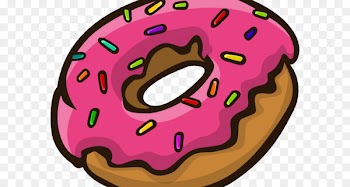 Donuts Clip art Sprinkles Duffel Bags Image - dounuts banner 