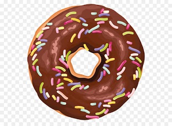 Donuts Clip art Sprinkles Portable Network Graphics Image - cake 
