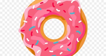 Donuts, Coffee And Doughnuts, Frosting Icing, Doughnut, Pink PNG