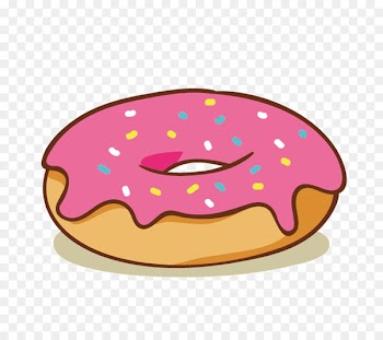 Donuts Fast food Clip art Vector graphics - cartoon donut 