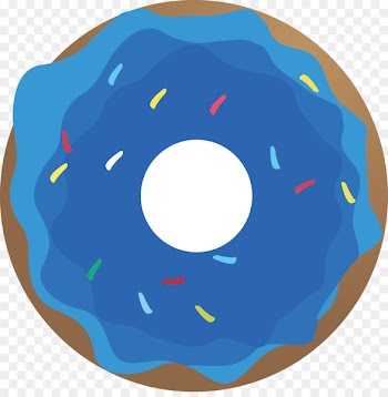 Donuts Frosting & Icing Glaze Cops & Doughnuts Clip art - star fish 