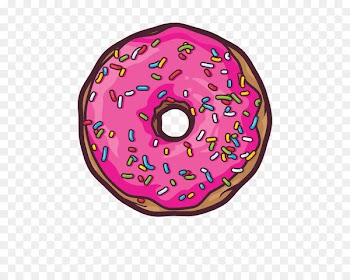 Donuts Homer Simpson Bart Simpson Frosting & Icing Cupcake - bart simpson 