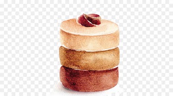 Donuts Muffin Croissant Cupcake Birthday cake - cake 