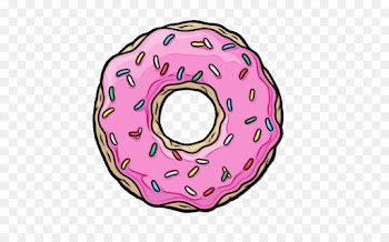 Donuts, National Doughnut Day, Donut Days, Doughnut, Pink PNG
